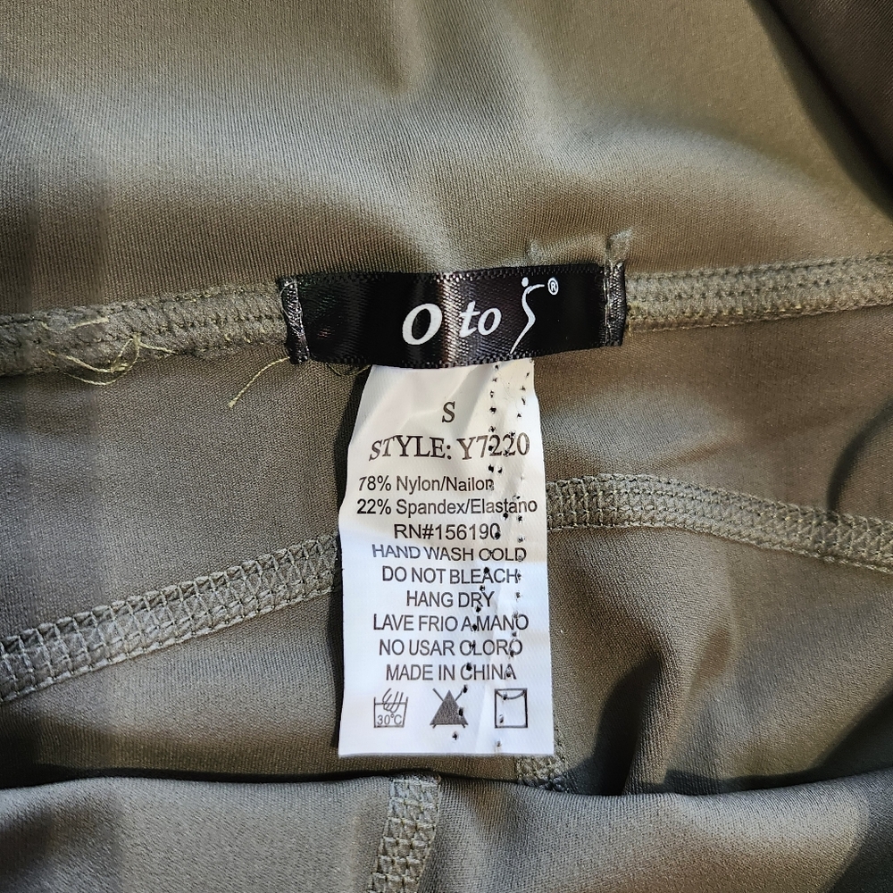 Otos High-Rise Leggings - Picture 7 of 8